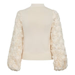 MerciaCC Rose Mix Knit - Bone - Co'couture
