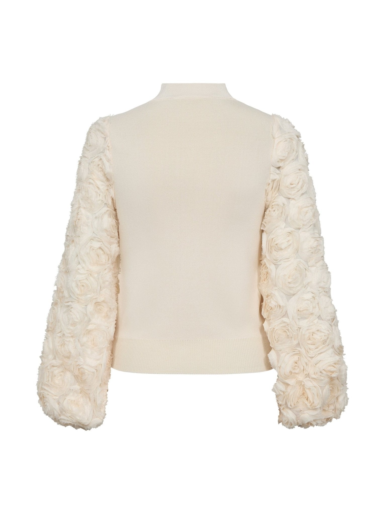 MerciaCC Rose Mix Knit - Bone - Co'couture