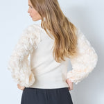 MerciaCC Rose Mix Knit - Bone - Co'couture