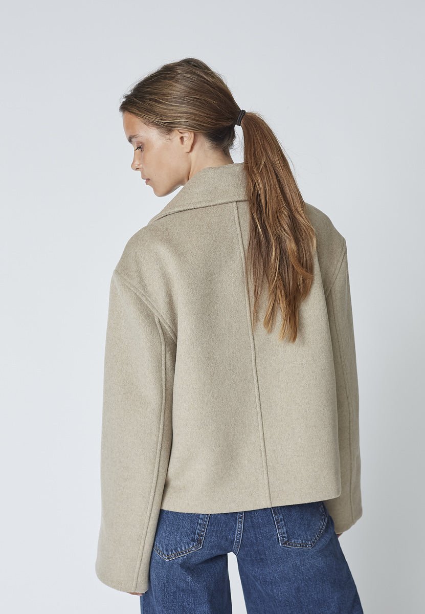 MerlaCC Jacket - Taupe - Co'couture