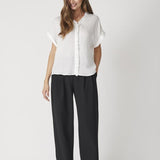 MollyCC Frill Top - Off white - Co'couture