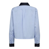 NelsonCC Stripe Shirt - Pale Blue - Co'couture