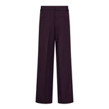NolanCC Wide Pant - Plum - Co'couture