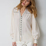 NotisCC Shirt - Off white - Co'couture