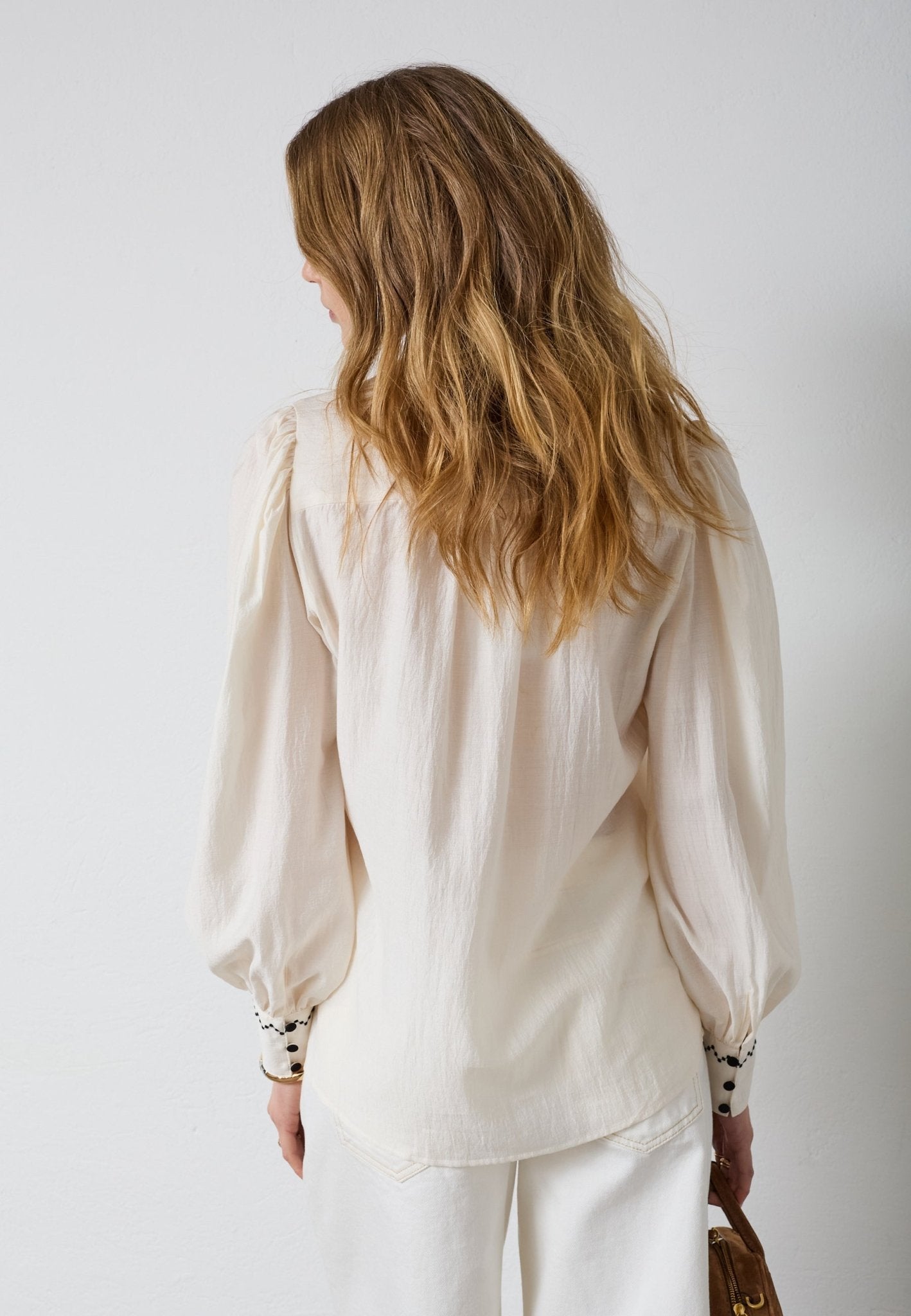 NotisCC Shirt - Off white - Co'couture