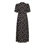 OliviaCC Flower Pleat Dress - Black - Co'couture