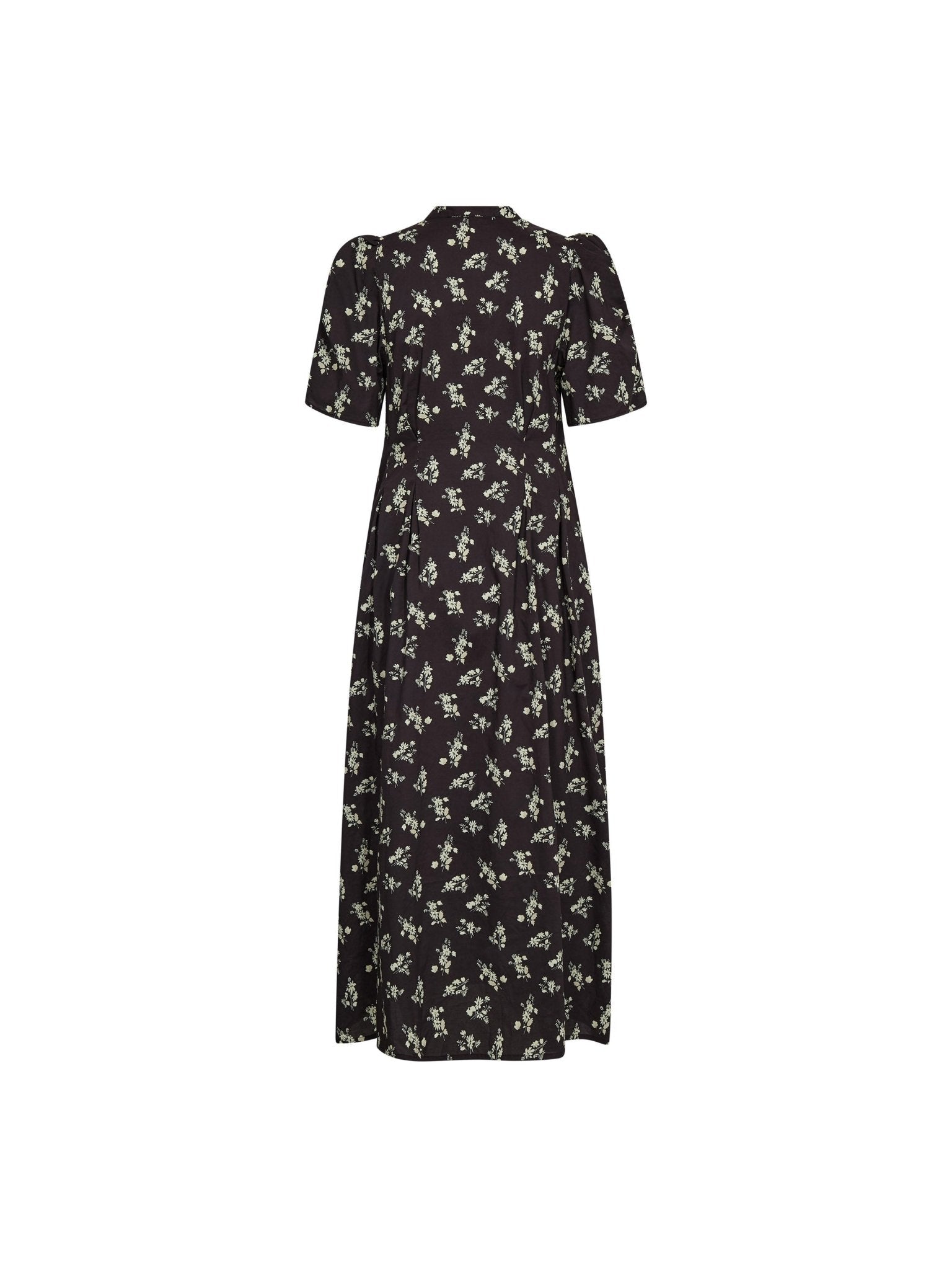 OliviaCC Flower Pleat Dress - Black - Co'couture