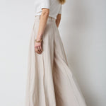 PamCC Skirt Pant - Bone - Co'couture