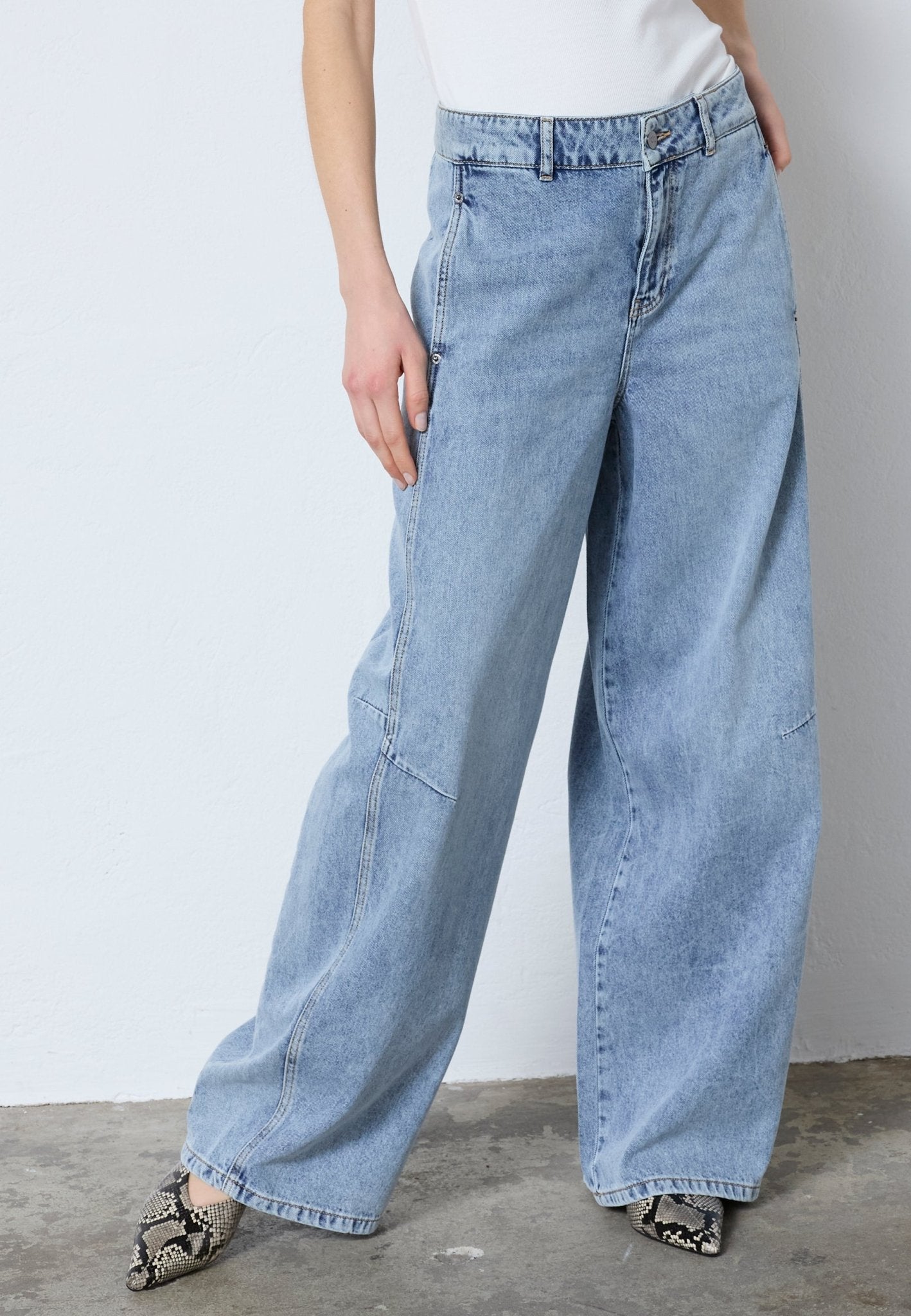 PancyCC Jeans - Fade Denim - Co'couture