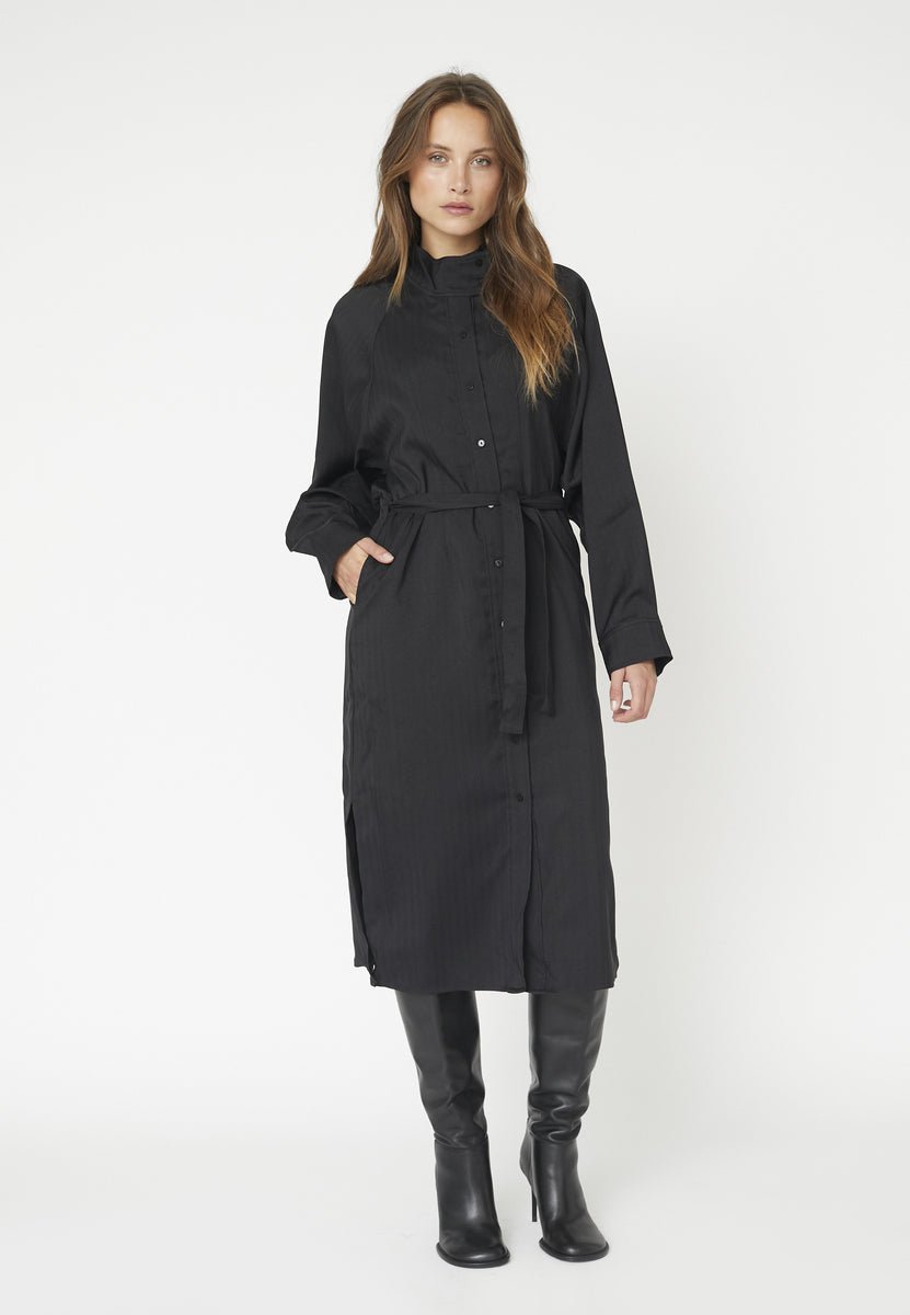 ParisCC Batwing Dress - Black - Co'couture