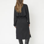 ParisCC Batwing Dress - Black - Co'couture