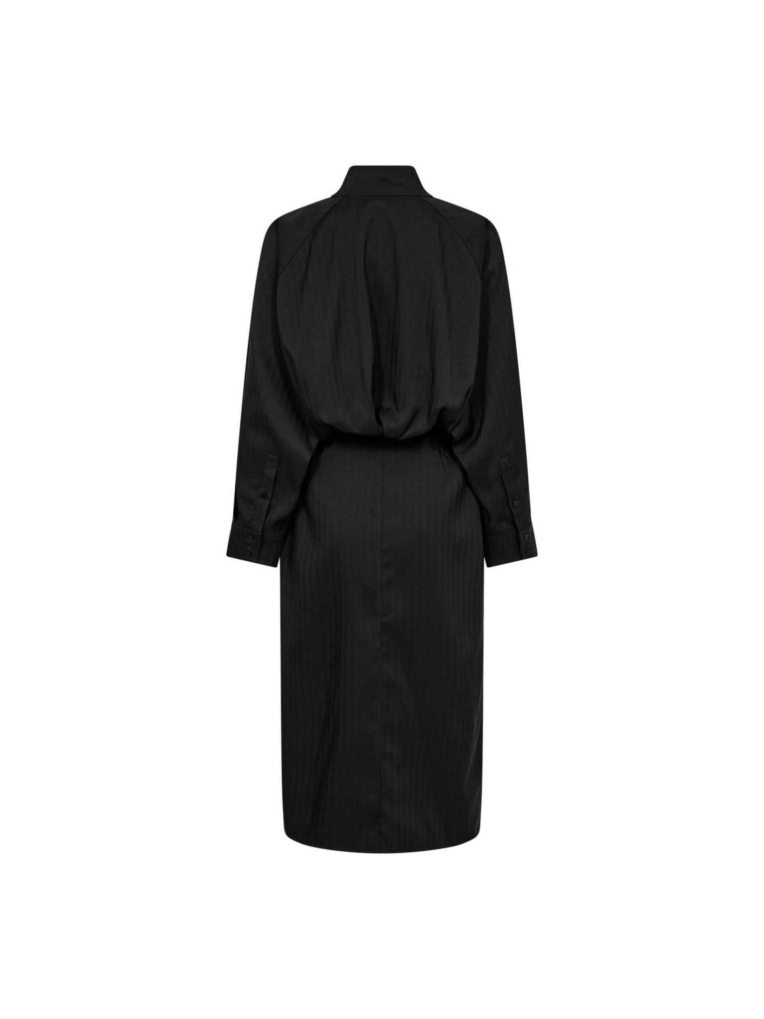ParisCC Batwing Dress - Black - Co'couture
