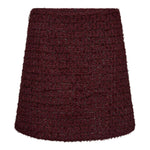 PeachCC Mini Skirt - Plum - Co'couture