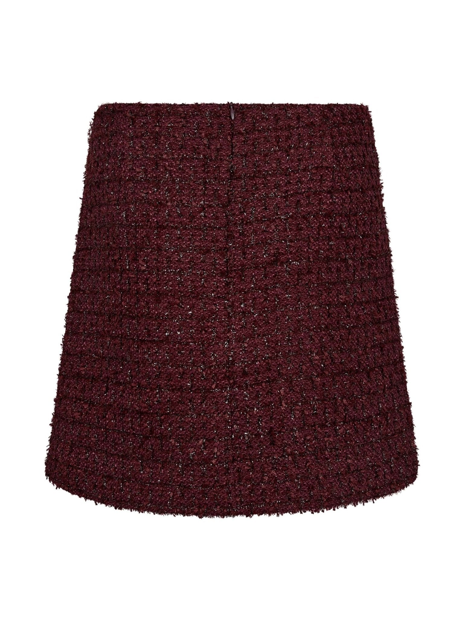 PeachCC Mini Skirt - Plum - Co'couture