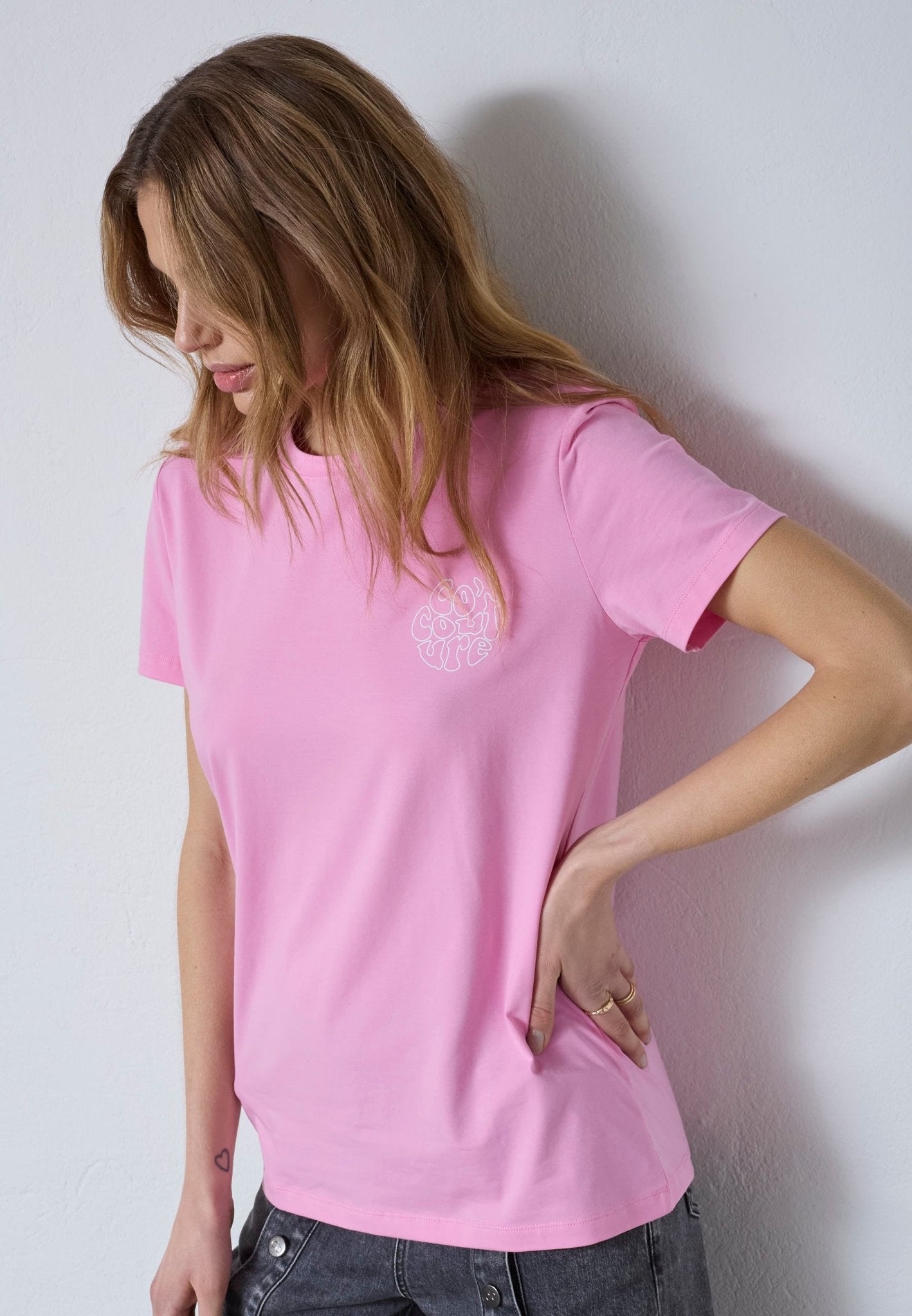 PetiteCC Cocouture Tee - Candyfloss - Co'couture