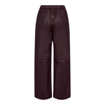PhoebeCC Pull on LL pant - Plum - Co'couture