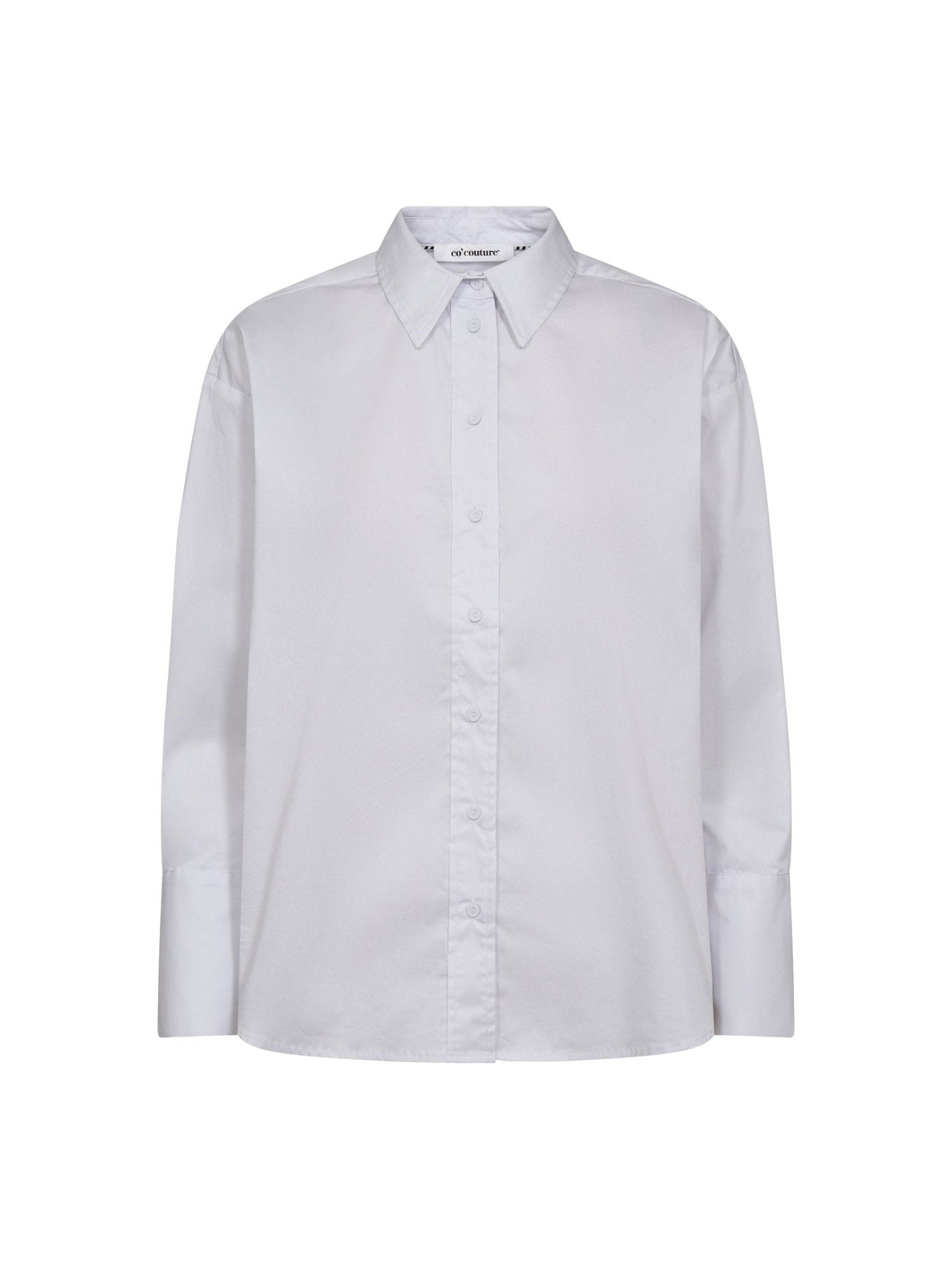 PoppyCC Button Waist Shirt - White - Co'couture