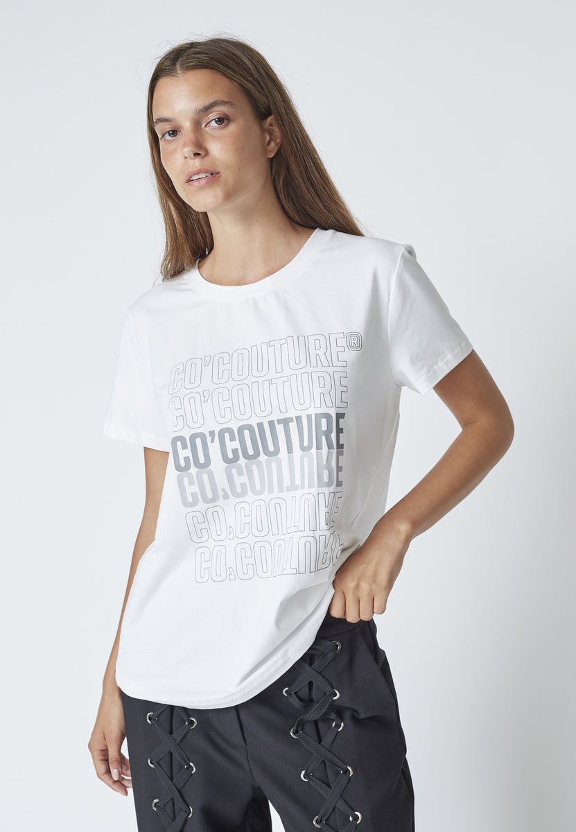ReflectionCC Coco Tee - White - Co'couture