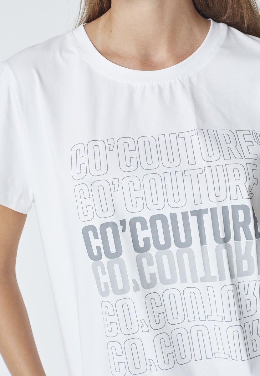 ReflectionCC Coco Tee - White - Co'couture