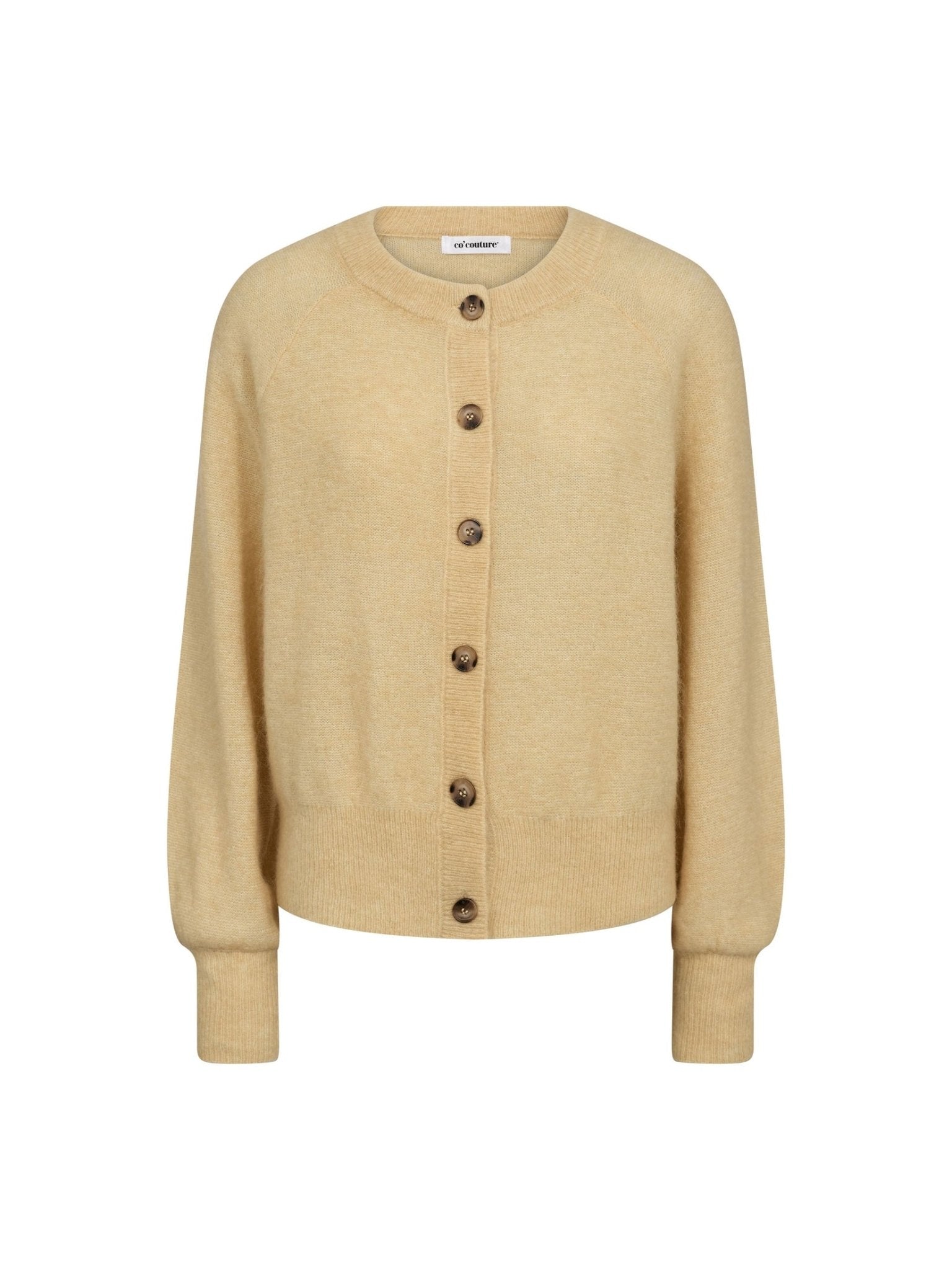 RonanCC Cardigan - PaleYellow - Co'couture