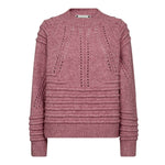 RowanCC Hole Turtle Knit - Candyfloss - Co'couture