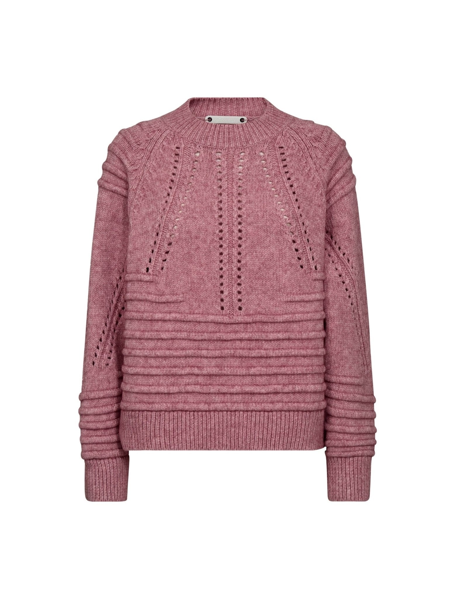 RowanCC Hole Turtle Knit - Candyfloss - Co'couture