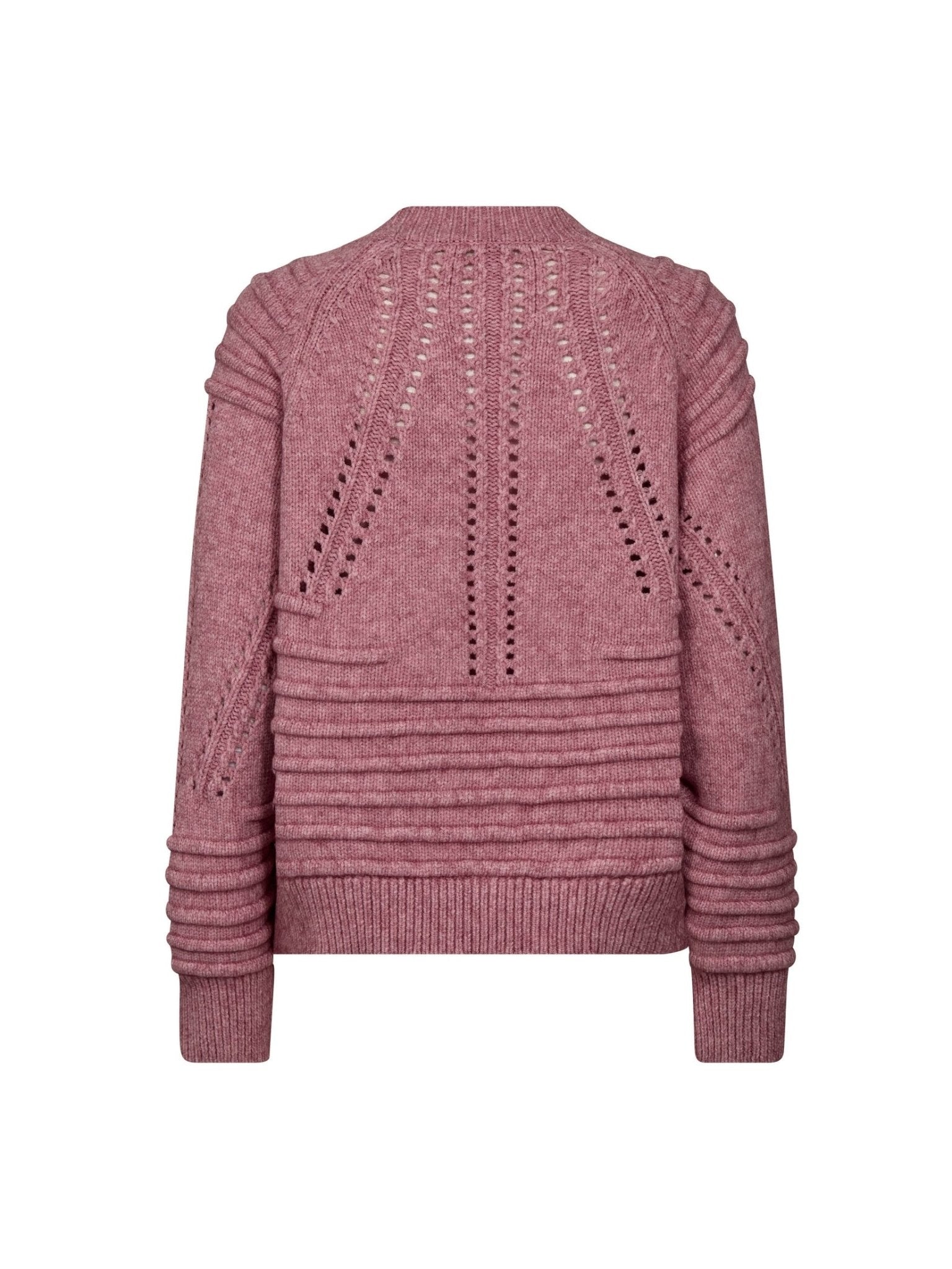 RowanCC Hole Turtle Knit - Candyfloss - Co'couture