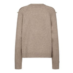 RowanCC Pearl Sleeve Knit - Bone - Co'couture