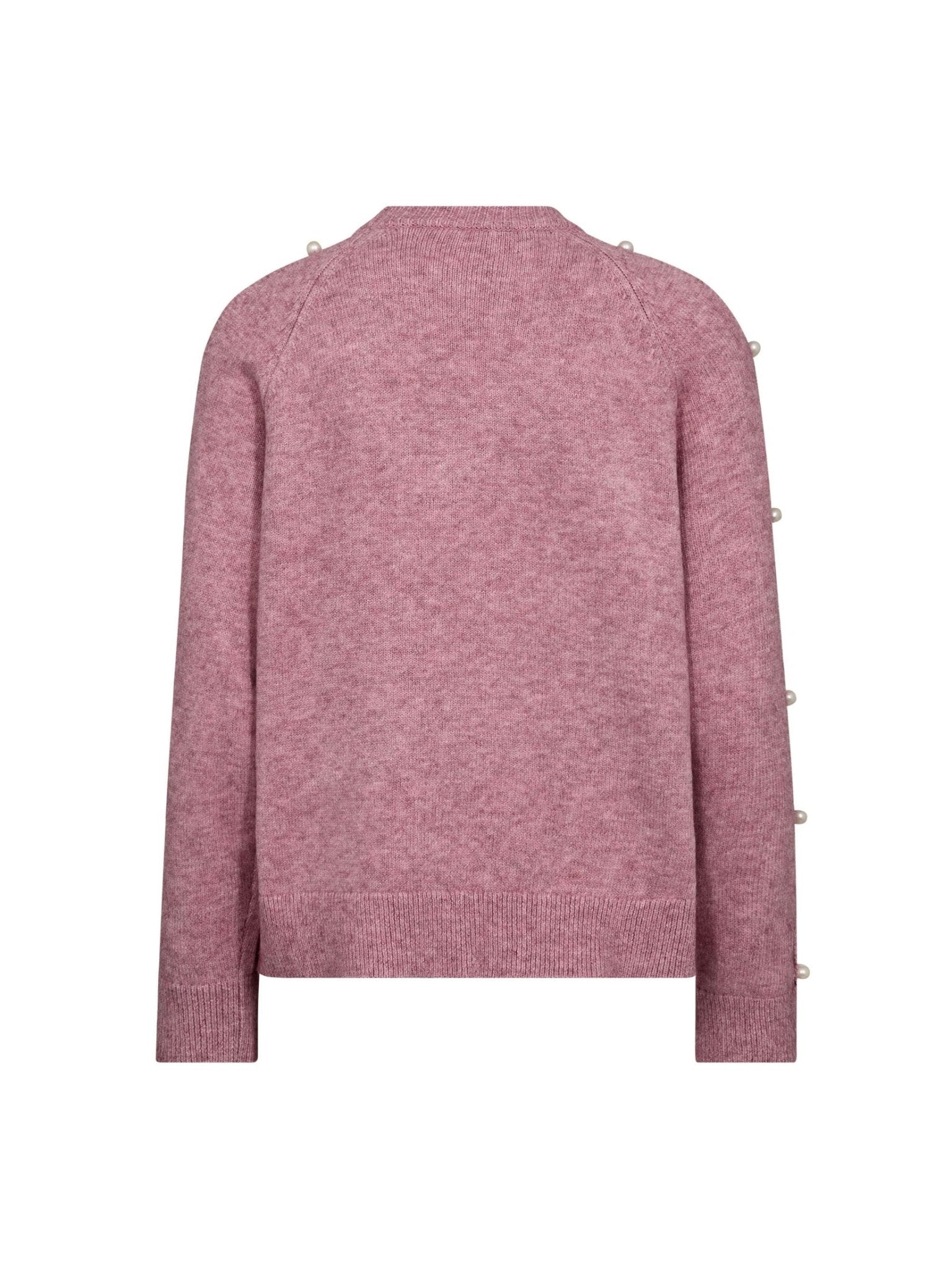 RowanCC Pearl Sleeve Knit - Candyfloss - Co'couture