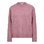 RowanCC Pearl Sleeve Knit - Candyfloss - Co'couture