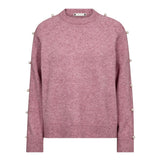 RowanCC Pearl Sleeve Knit - Candyfloss - Co'couture