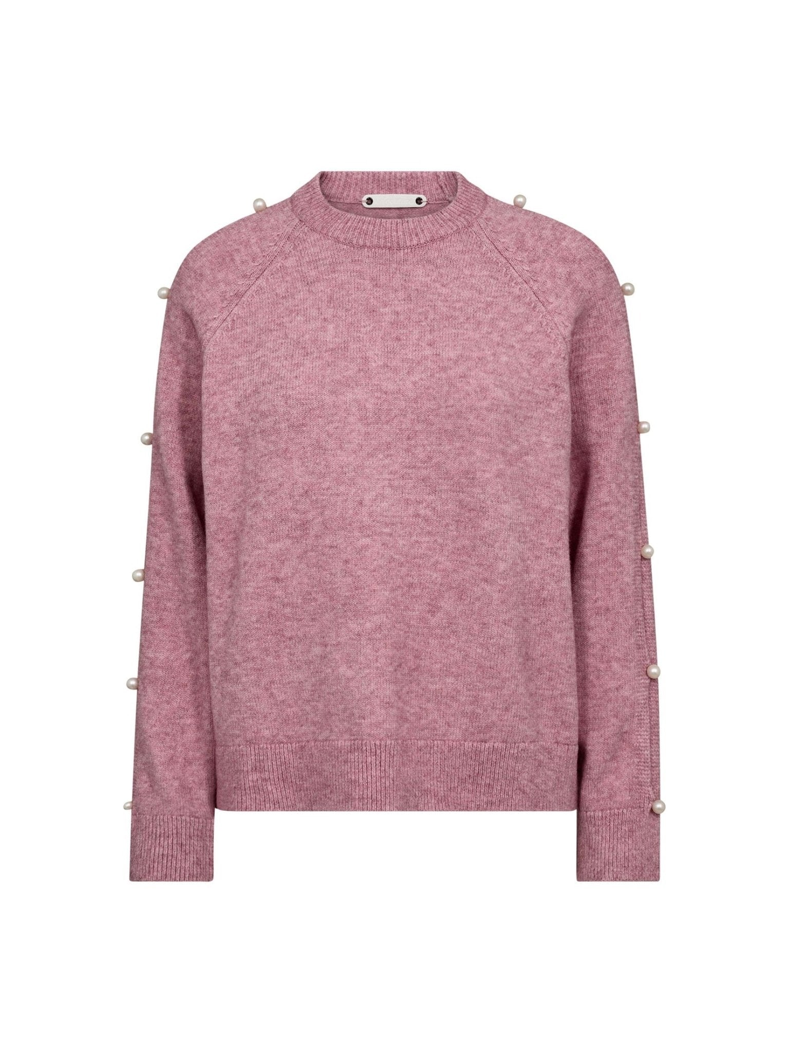 RowanCC Pearl Sleeve Knit - Candyfloss - Co'couture