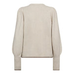 RowCC Puff Rib V - Knit - Ivory - Co'couture