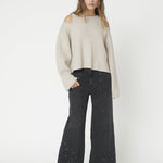 RowCC Rib Pearl Knit - Bone - Co'couture