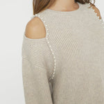 RowCC Rib Pearl Knit - Bone - Co'couture