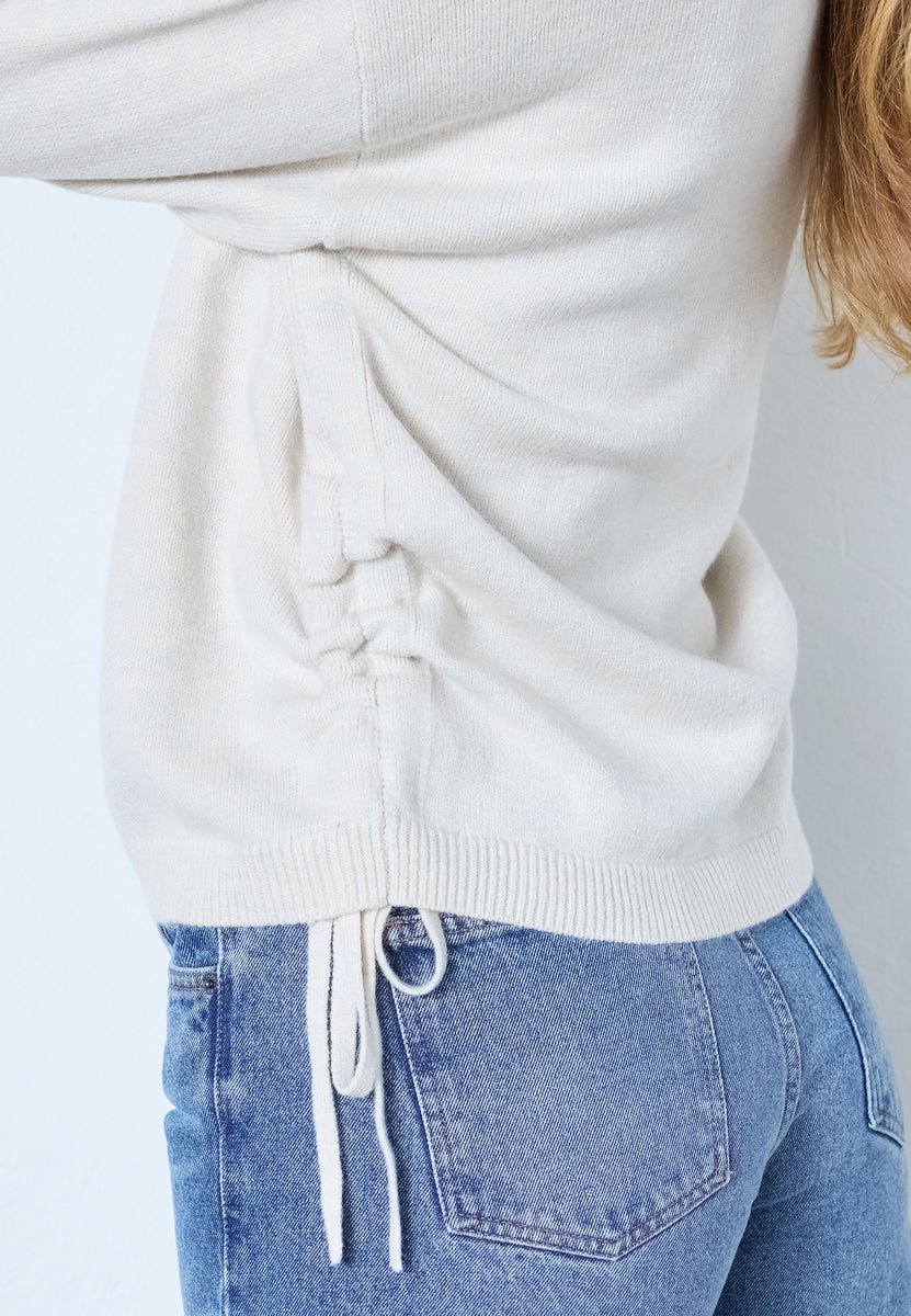 RowCC String Knit - Ivory - Co'couture