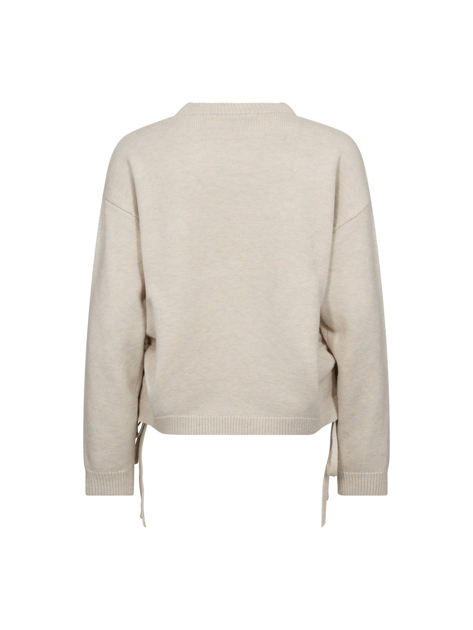 RowCC String Knit - Ivory - Co'couture