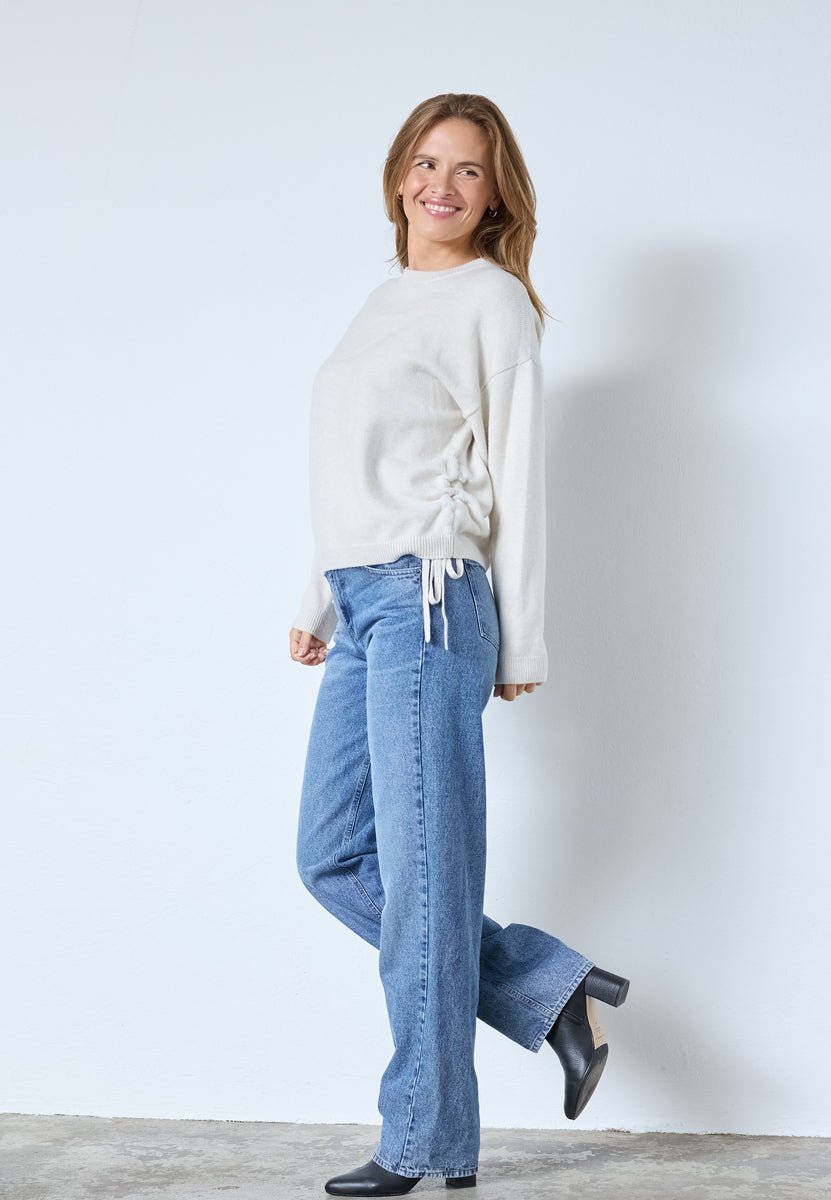 RowCC String Knit - Ivory - Co'couture