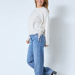 RowCC String Knit - Ivory - Co'couture