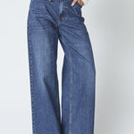 RumiCC Belt Jeans - Dark Denim - Co'couture
