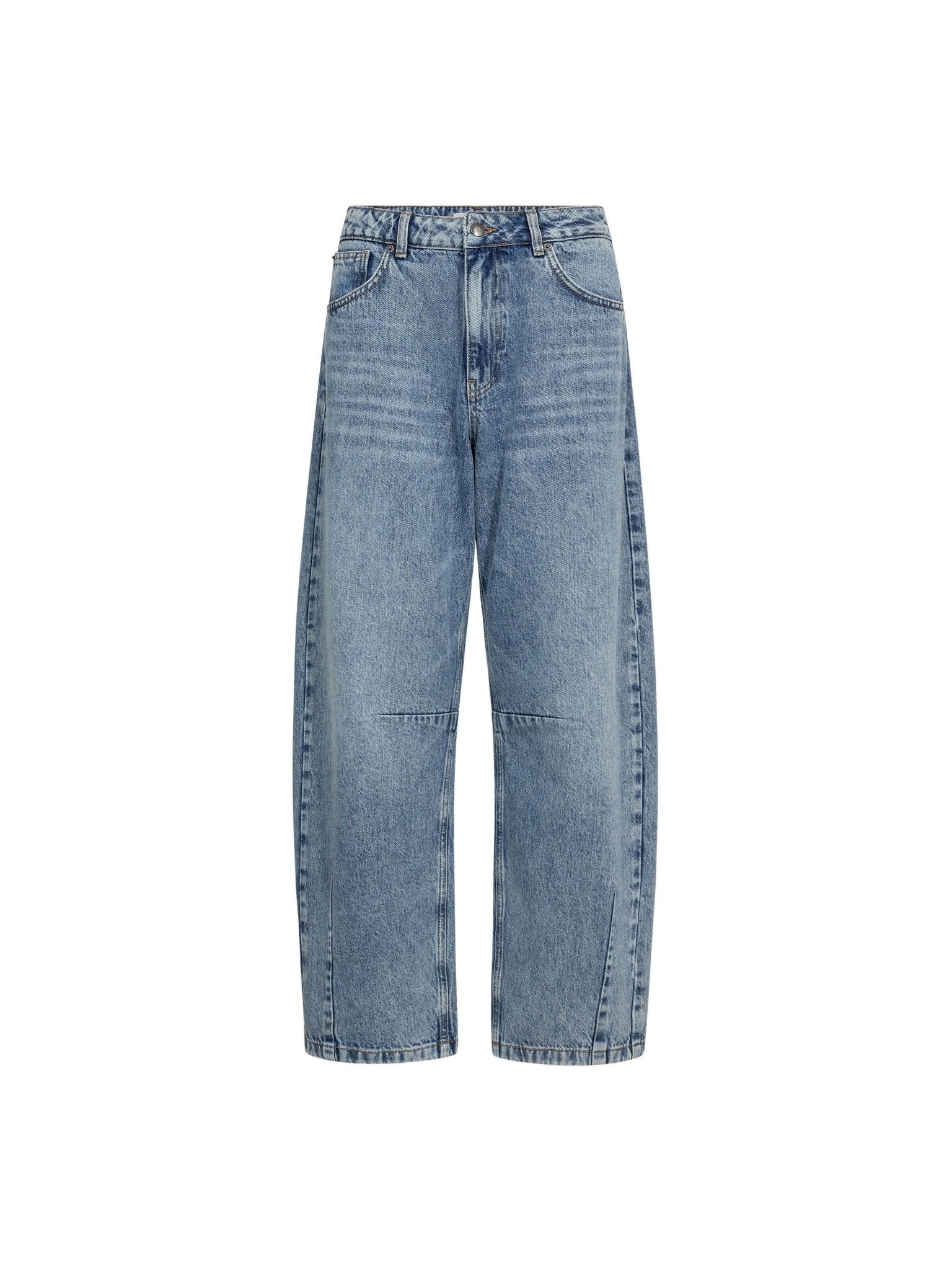 RuthieCC Barrel Jeans - Denim blue - Co'couture