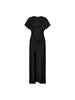 SafiraCC V-Dress - Black