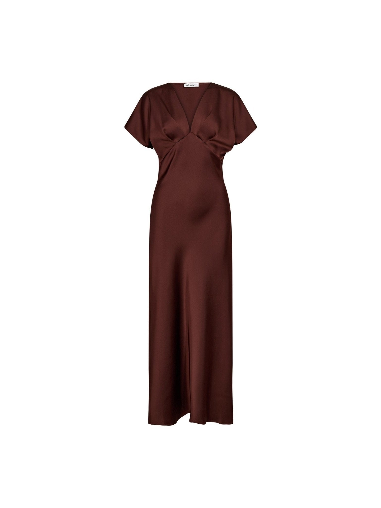 SafiraCC V - Dress - Dark Brown - Co'couture