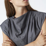 SagaCC Long Dress - Mid Grey - Co'couture