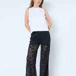 SannaCC Bow Top - White - Co'couture