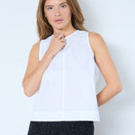 SannaCC Bow Top - White - Co'couture