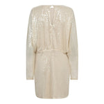 SerafinCC Sequin Dress - Champagne - Co'couture