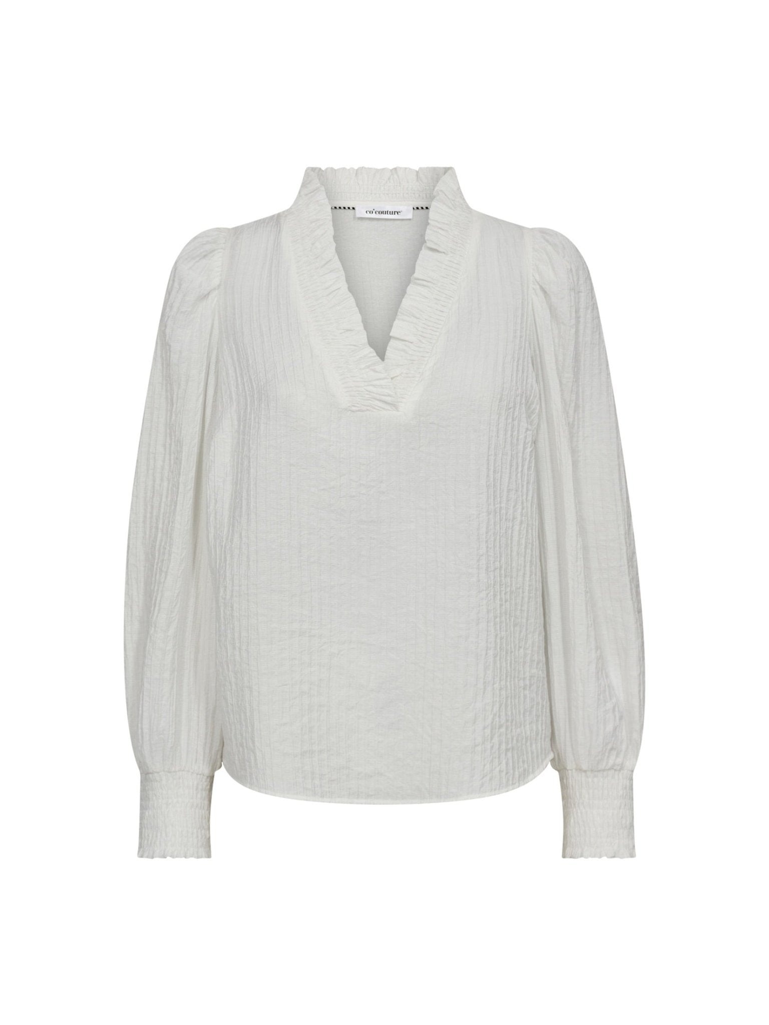 ShinaCC V - Blouse - Off white - Co'couture