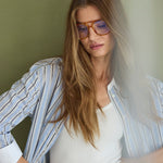 ShinoCC Shirt - Pale Blue - Co'couture