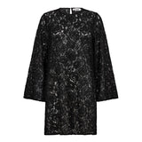 SiaCC Simili Lace Dress - Black - Co'couture